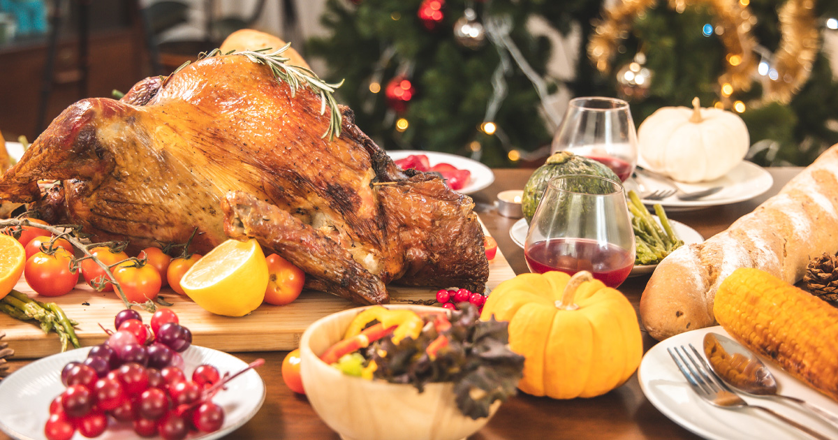 Fabulous Feasts Catering - Thanksgiving Menu 2022