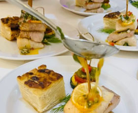 Fabulous Feasts Catering - Served Gourmet Dinner